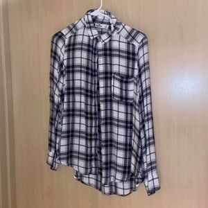 Hollister flannel